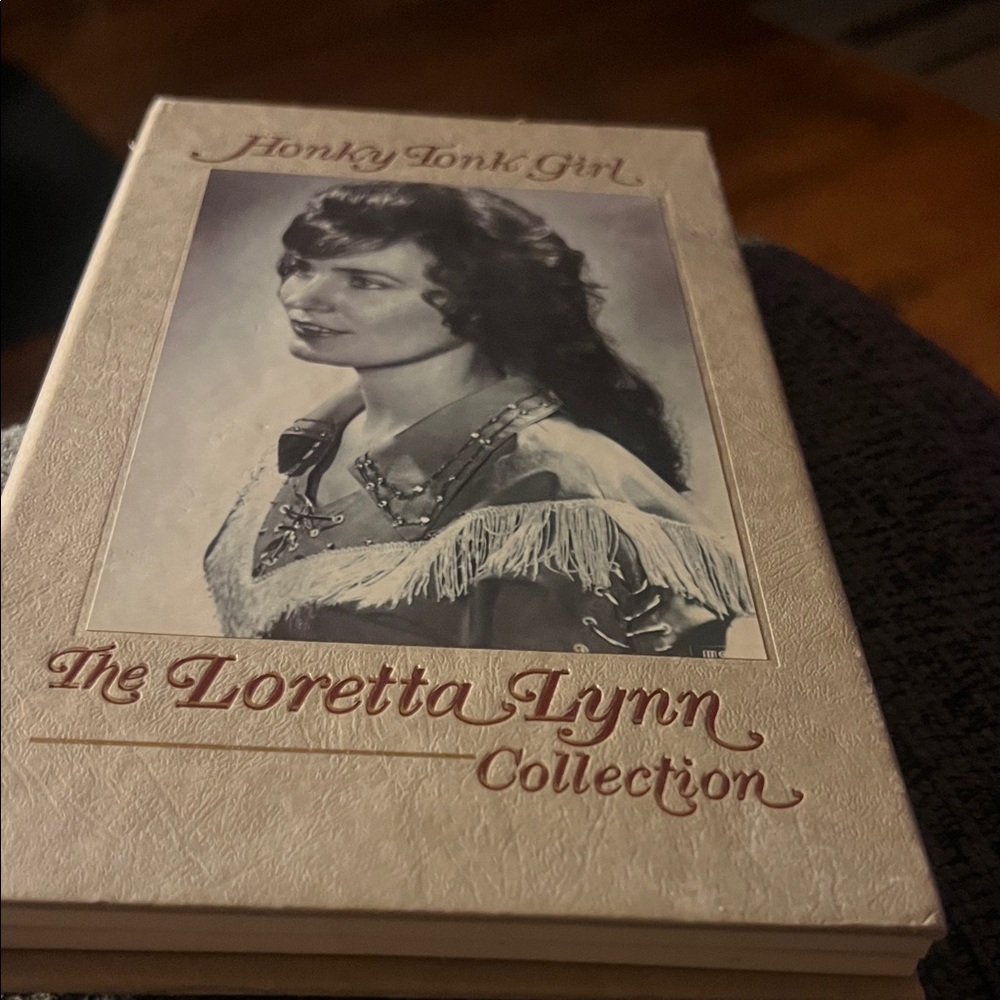Vintage The Loretta Lynn Collection Book